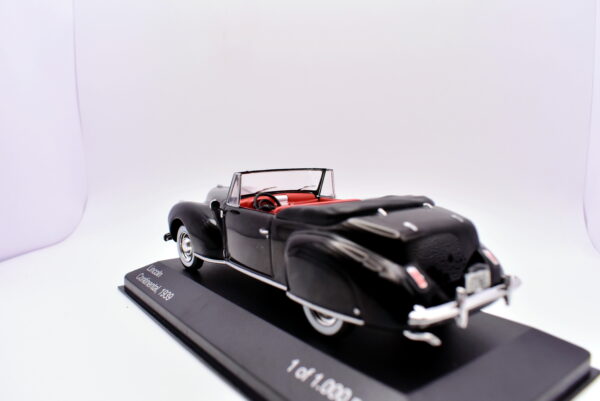 Modellini auto scala 1:43 Lincoln Continental whitebox diecast modellismo collezione - immagine 4
