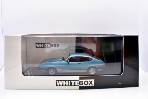 Modellini auto scala 1:43 Ford capri MK3 whitebox diecast modellismo collezione - immagine 2