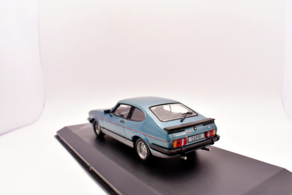 Modellini auto scala 1:43 Ford capri MK3 whitebox diecast modellismo collezione - immagine 4