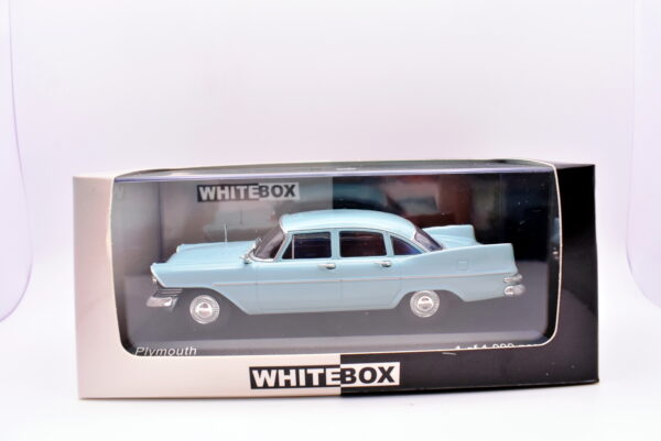 Modellini auto scala 1:43 Plymouth savoy sedan whitebox diecast modellismo collezione - immagine 2
