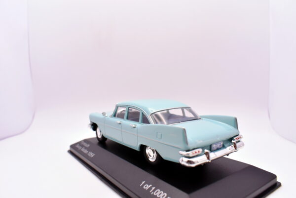 Modellini auto scala 1:43 Plymouth savoy sedan whitebox diecast modellismo collezione - immagine 4