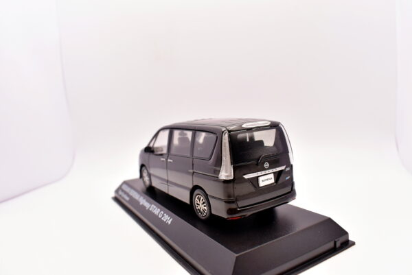 Modellino auto scala 1:43 Nissan serena higway star g diecast modellismo da collezione kyosho - immagine 4