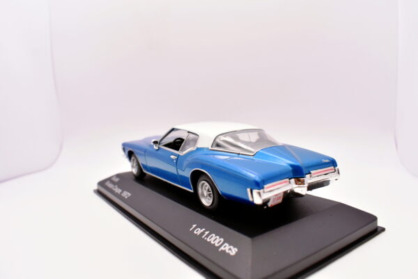 Modellini auto scala 1:43 buick riviera whitebox diecast modellismo collezione - immagine 4