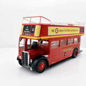 modellino autobus pullman scala 1:43 bus AEC REGENT III london transport ixo diecast modellismo da collezione
