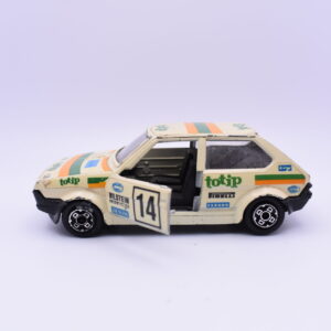 modellino auto rally scala 1:43 Fiat ritmo Burago collezione