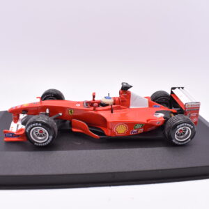 Modellino auto scala 1:43 FORMULA 1 f1 2000 diecast modellismo hotwheels