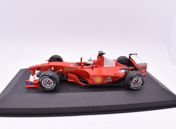 Modellino auto scala 1:43 FORMULA 1 f1 2000 diecast modellismo hotwheels