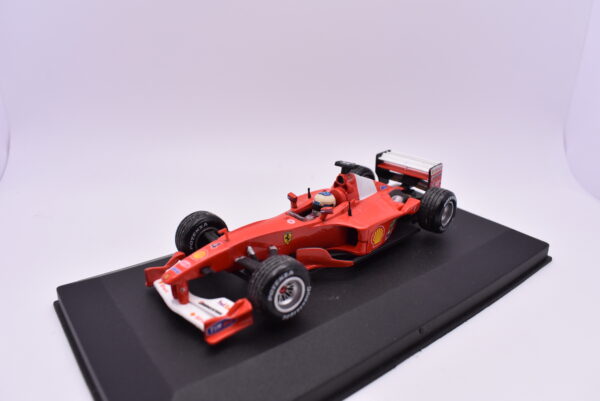 Modellino auto scala 1:43 FORMULA 1 f1 2000 diecast modellismo hotwheels - immagine 3
