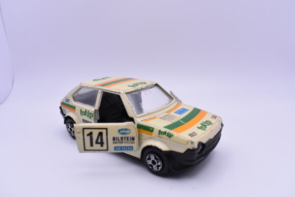 modellino auto rally scala 1:43 Fiat ritmo Burago collezione - immagine 3