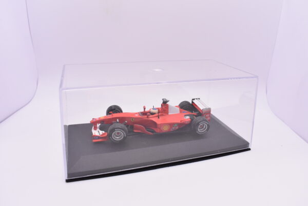 Modellino auto scala 1:43 FORMULA 1 f1 2000 diecast modellismo hotwheels - immagine 5