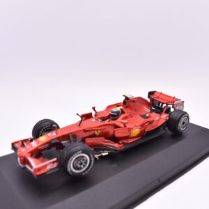 Modellino auto scala 1:43 FORMULA 1 F2008 F1 massa hotwheels diecast modellismo