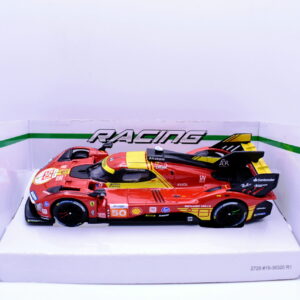 Modellini auto racing Ferrari 499P 2024 scala 1:43 Burago diecast da collezione