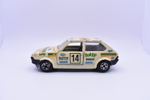 modellino auto rally scala 1:43 Fiat ritmo Burago collezione - immagine 5