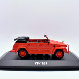 Modellino auto scala 1:43 VW 181 Maxichamps diecast modellismo da collezione