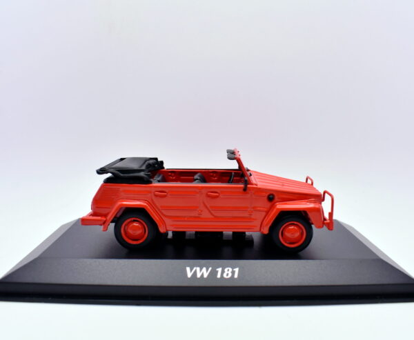 Modellino auto scala 1:43 VW 181 Maxichamps diecast modellismo da collezione