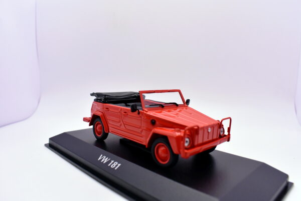 Modellino auto scala 1:43 VW 181 Maxichamps diecast modellismo da collezione - immagine 2