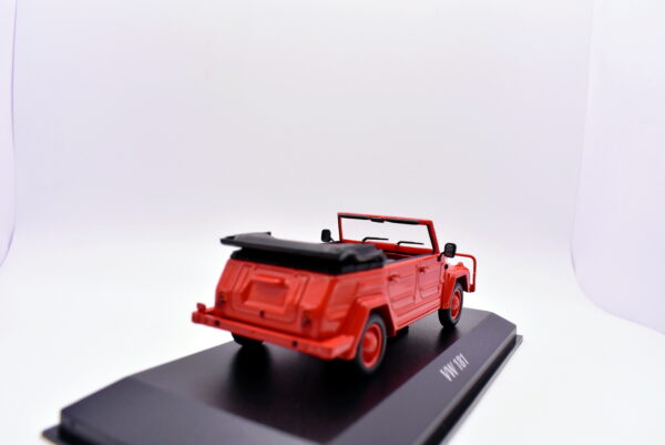 Modellino auto scala 1:43 VW 181 Maxichamps diecast modellismo da collezione - immagine 3