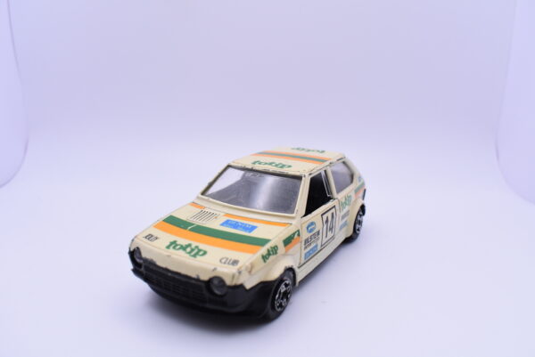 modellino auto rally scala 1:43 Fiat ritmo Burago collezione - immagine 6