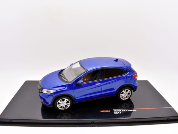 Modellino auto honda HR-V hybrid 1:43 diecast modellismo collezione ixo