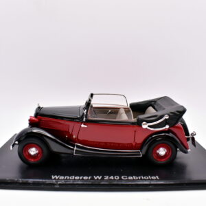 Modellino auto scala 1:43 Wanderer 240 cabriolet Neo modellismo da collezione