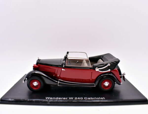 Modellino auto scala 1:43 Wanderer 240 cabriolet Neo modellismo da collezione