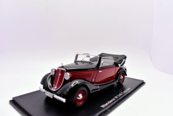 Modellino auto scala 1:43 Wanderer 240 cabriolet Neo modellismo da collezione - immagine 3