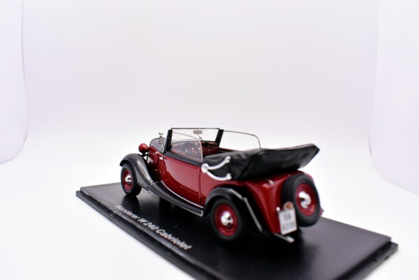 Modellino auto scala 1:43 Wanderer 240 cabriolet Neo modellismo da collezione - immagine 4