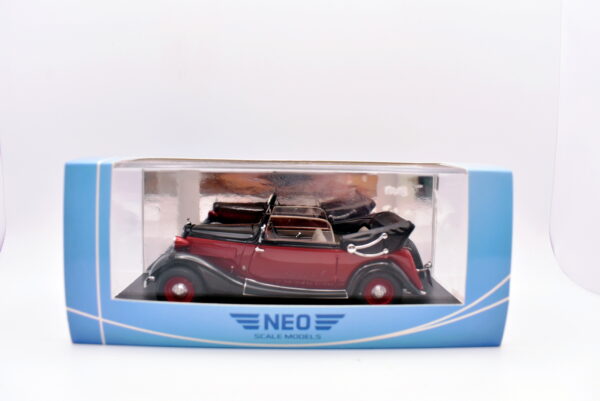 Modellino auto scala 1:43 Wanderer 240 cabriolet Neo modellismo da collezione - immagine 5