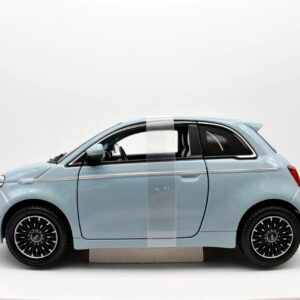 Modellino auto scala 1:24 Fiat 500 E 2023 burago diecast collezione modellismo