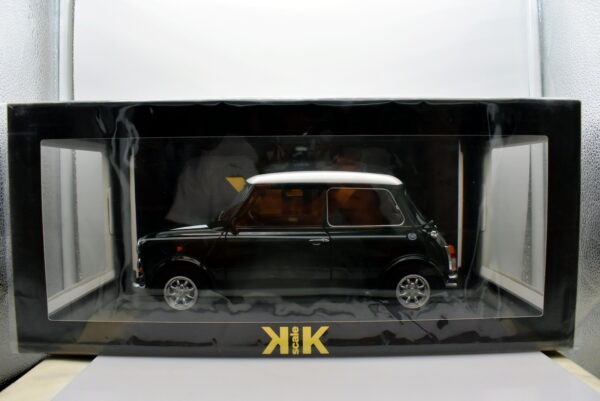 Modellino auto scala 1:12 Mini Cooper LHD diecast modellismo da collezione - immagine 2