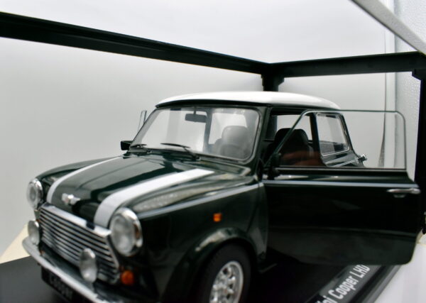 Modellino auto scala 1:12 Mini Cooper LHD diecast modellismo da collezione