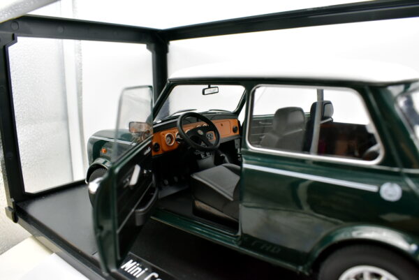 Modellino auto scala 1:12 Mini Cooper LHD diecast modellismo da collezione - immagine 6