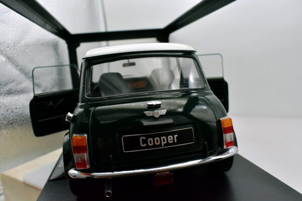 Modellino auto scala 1:12 Mini Cooper LHD diecast modellismo da collezione - immagine 8