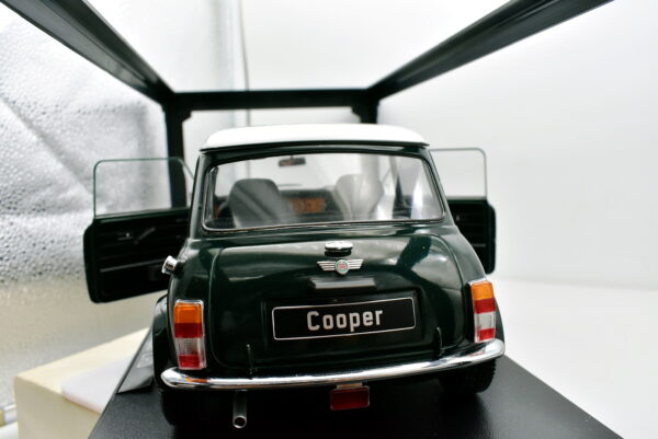 Modellino auto scala 1:12 Mini Cooper LHD diecast modellismo da collezione - immagine 9