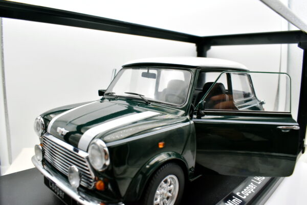 Modellino auto scala 1:12 Mini Cooper LHD diecast modellismo da collezione - immagine 11