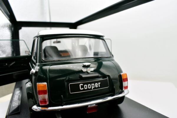Modellino auto scala 1:12 Mini Cooper LHD diecast modellismo da collezione - immagine 13
