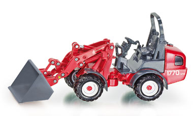 Modellino Siku ESCAVATORE GOMMATO 1:32 modellismo statico collezione