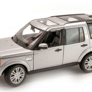 Modellino auto scala 1:24 LAND ROVER DISCOVERY 4 diecast modellismo statico