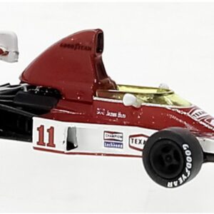 Modellino auto formula 1 F1 scala 1:87 Brekina  MC LAREN M23 1976 N.11 JAMES HUNT 1:87 modellismo