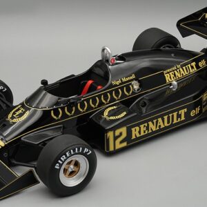Modellino auto formula 1 F1 scala 1:18 Tecnomodel  LOTUS 94T BRITISH GP 1983 N.MANSELL VETRINA modellismo