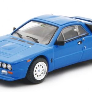 Modellino auto scala 1:64 LaudoRacing LANCIA 037 RALLY STRADALE modellismo statico