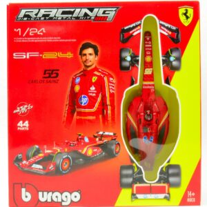 Modellino model kit formula 1 f1 Burago FERRARI SF-24 CARLOS SAINZ F1 2024 modellismo