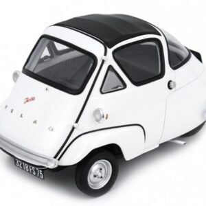 Modellino auto Schuco ISETTA VELAM 1955 WHITE scala 1:35 modellismo statico collezione