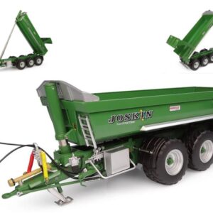 Modellino trattore scala 1:32 Universal Hobbies JOSKIN DUMP TRAILER TRANS-KTP 2765 modellismo statico