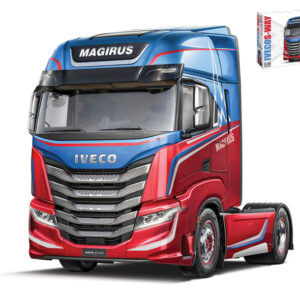 Modellino camion model kit Italeri CAMION IVECO S-WAY scala 1:24 modellismo statico