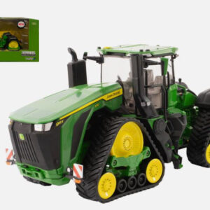 Modellino trattore scala 1:32 Britains  TRATTORE JOHN DEERE A QUATTRO CINGOLI 9RX 830 1:32 modellismo statico