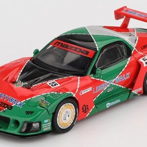 Modellino auto scala 1:64 Mini GT MAZDA RX7 (FD3S) diecast modellismo statico