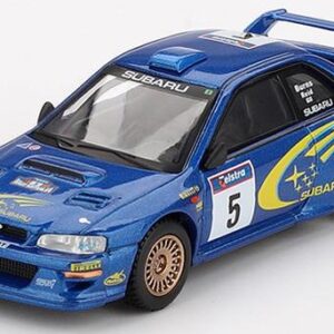 Modellino auto scala 1:64 SUBARU IMPREZA WRC RALLY AUSTRALIA 1995 modellismo