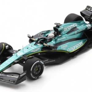 Modellino auto formula 1 F1 scala 1:18 Spark ASTON MARTIN CANADIAN GP 2023 STROLL modellismo