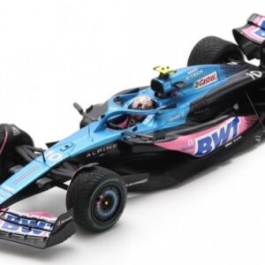 Modellino auto formula 1 F1 scala 1:18 Spark Model ALPINE A523 DUTCH GP 2023 GASLY modellismo